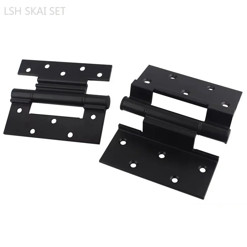 

1pc Black Thickened Aluminum Window Hinge Home 50/70 Type Window Hinge Flat Door and Window Hardware Accessories