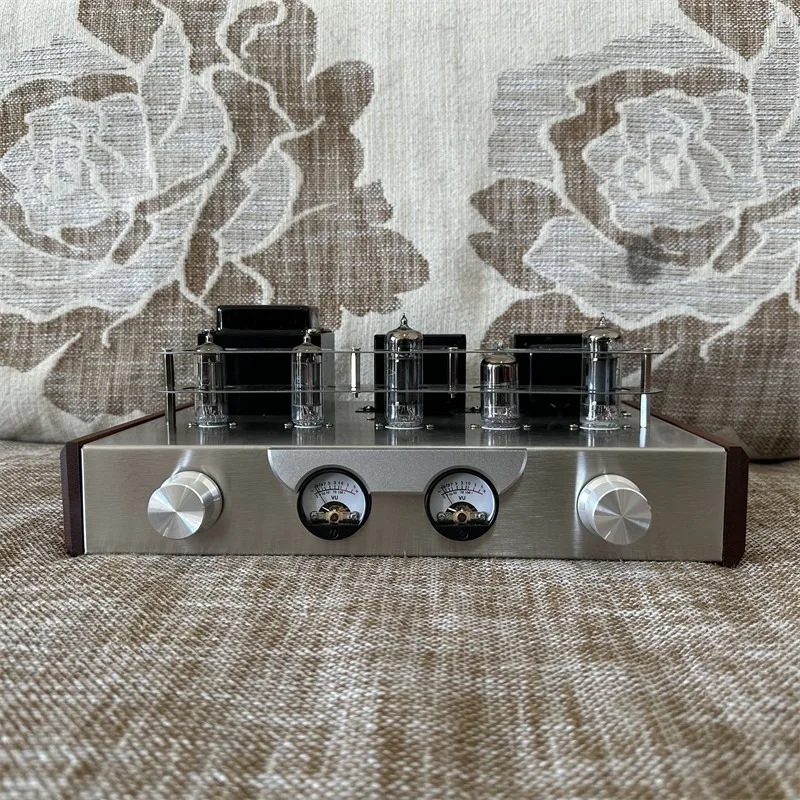 For 6N2 6P1 Deluxe Tube Bile Machine Fever Kit Finished Bile Rectifier Power Amplifier Dragon and Phoenix Ball Art