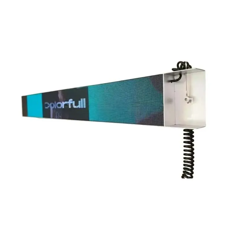 Full Color LED Display for Front Desk Billboard Creative Rolling Word Electronic Sign Bar Advertising Light Boxes