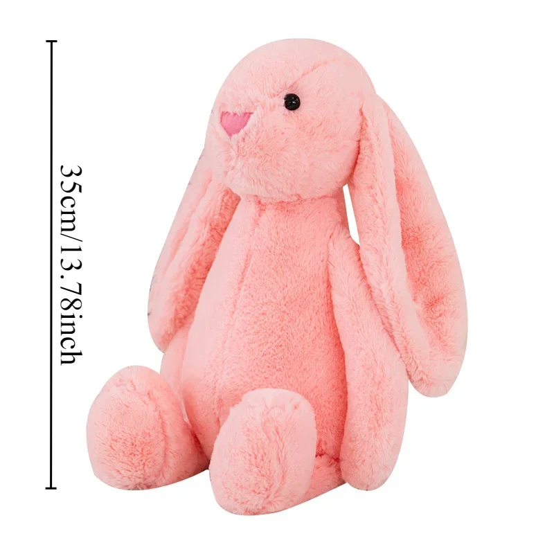 New Cute Plush short-eared Rabbit Toy Children\'s Birthday Gift Plush Toy Stuffed Toy Rabbit Doll Baby Sleep Companion Doll