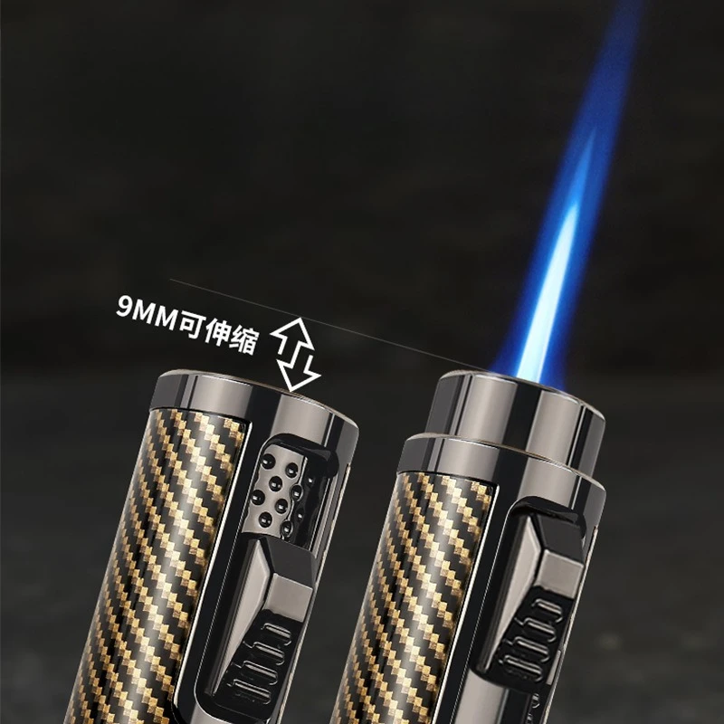 HONEST Creative Metal Cigar Lighter, Windproof Advanced High Temperature Lighter New