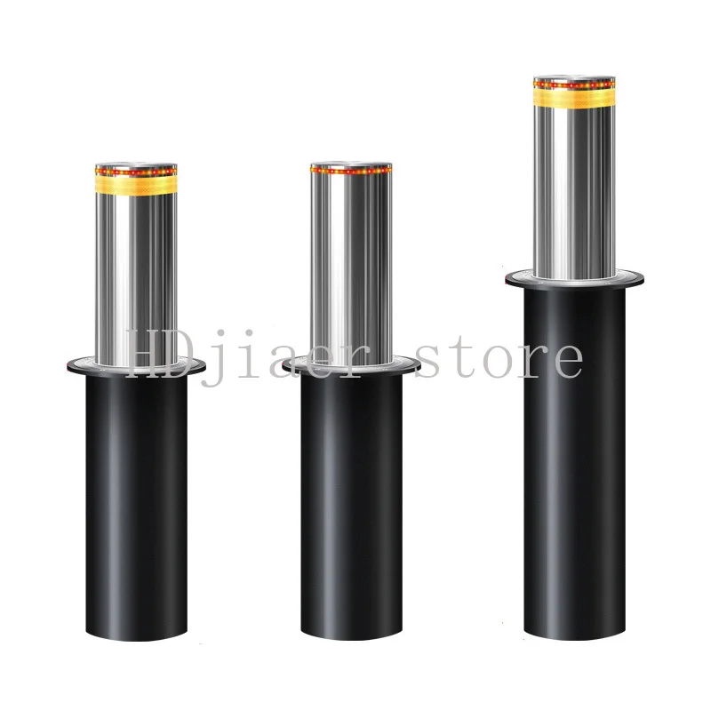 

Automatic hydraulic lifting column school anti-collision column