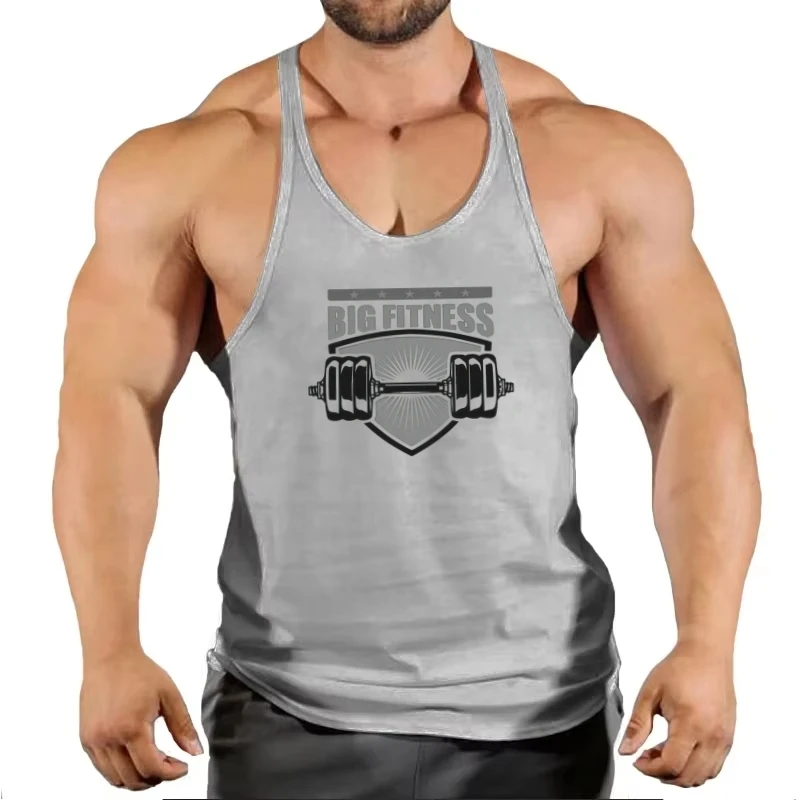Men's Athletic Stringer Vest, Racerback Thin Strap, Quick-Dry Material, Ideal for Weightlifting, Gym Sessions & Fitness Fans