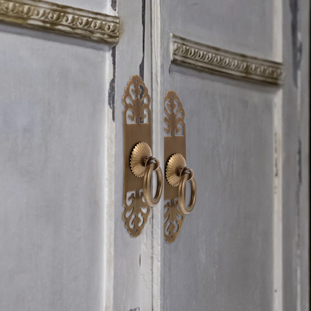 

Pure Copper Handle Knob Decor Door Pull for Kitchen Cabinets Handles Dressing Table Brass Drawer Wardrobe