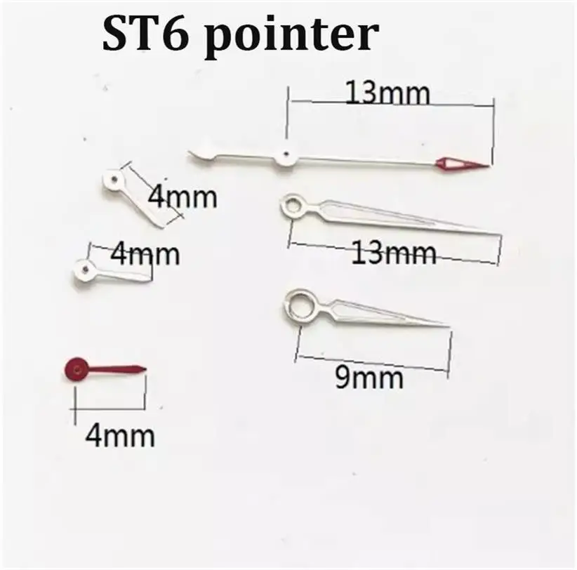 Указатель часов подходит для дома Tianjin ST6, механический механизм, многофункциональные шестиконтактные часы, аксессуары для часов