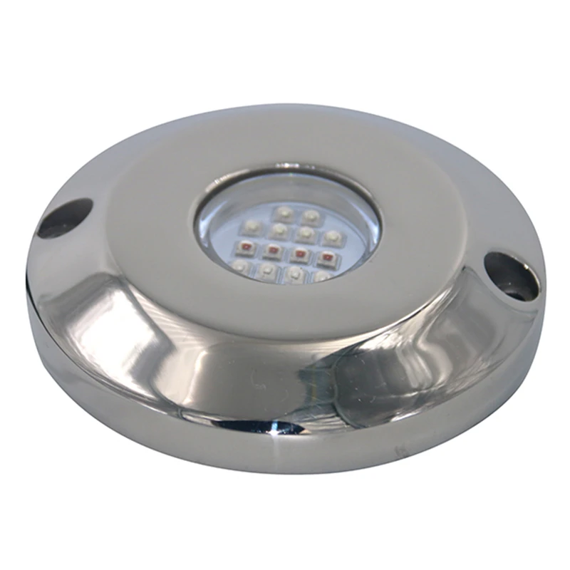 Imagem -04 - Piscina Subaquática Led Luz 316l Barco Doca Marinha Yacht Boat Ship Acessórios de Hardware dc 12 24v 60w Aço Inoxidável