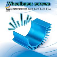 AC57-Rc Car Spare Parts 540 550 Motor Radiator For Wltoys 12428 12423 A959-B A969-B A979-B A929-B