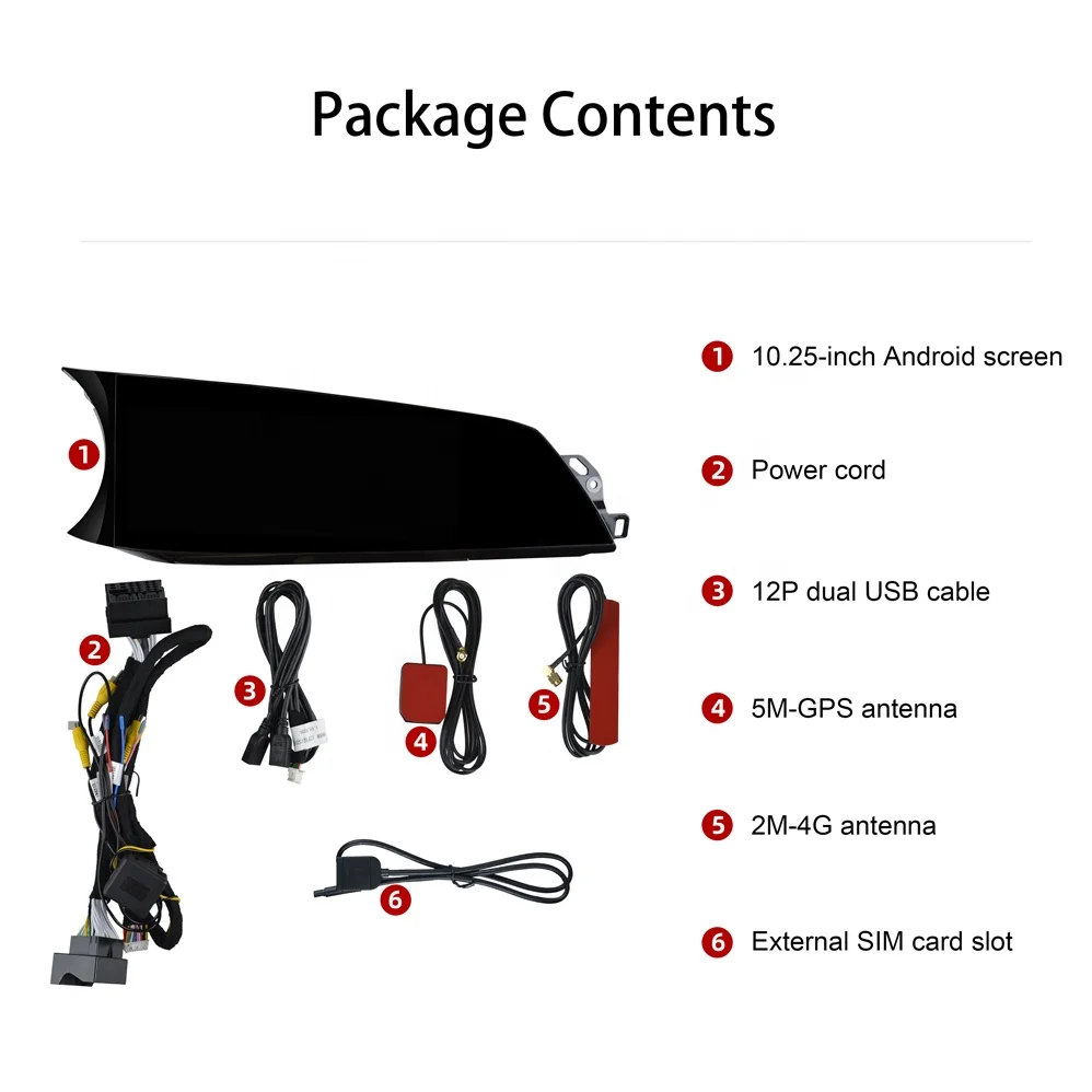 Qualcomm voor Alfa Romeo Giulia Stelvio 2015-2020 Android Autoradio 2Din Stereo Autoradio Multimedia Speler GPS Navi Head Unit