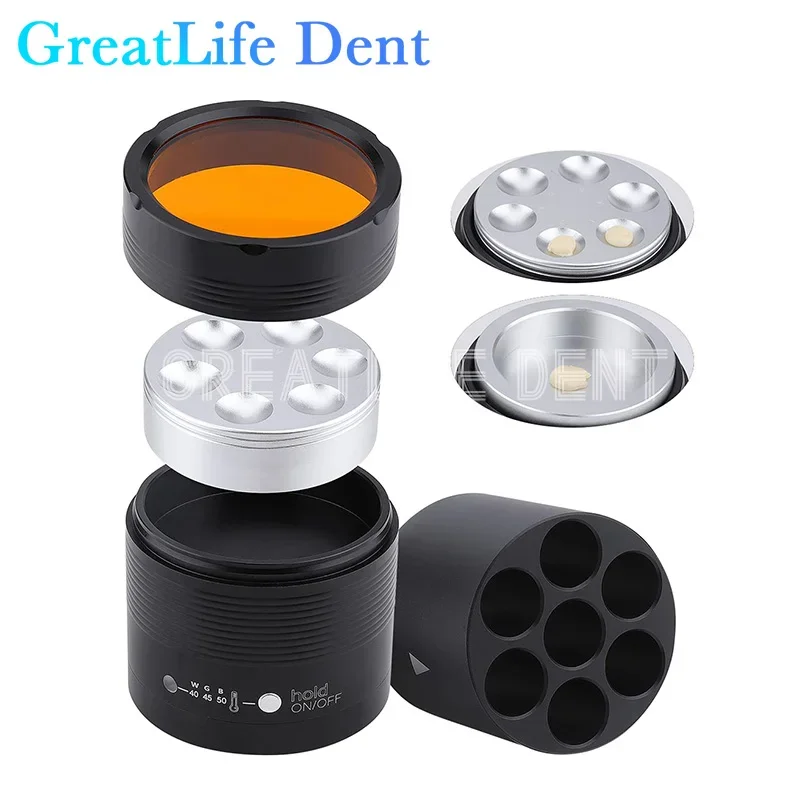 GreatLife Dent Heat Resin Composite Heater Improve Resin Properties Resin Heater Dental Composite Warmer Dental Composite Heater