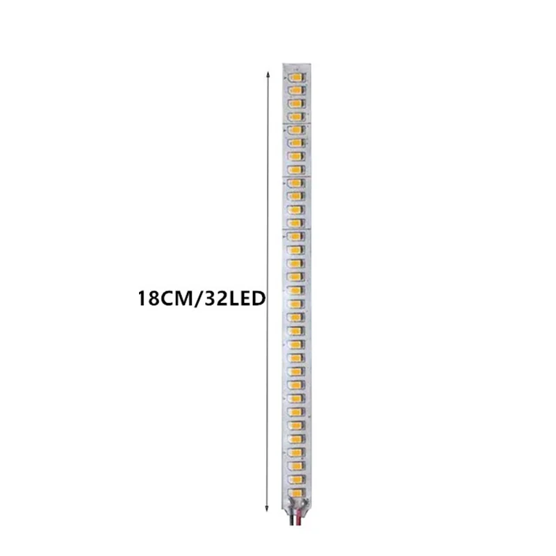 

2pcs Car Rear Mirrors Flexible Flowing Turn Signal Light 12V Rear View Dynamic Turn Signal Car Led Light 15/18/28cm