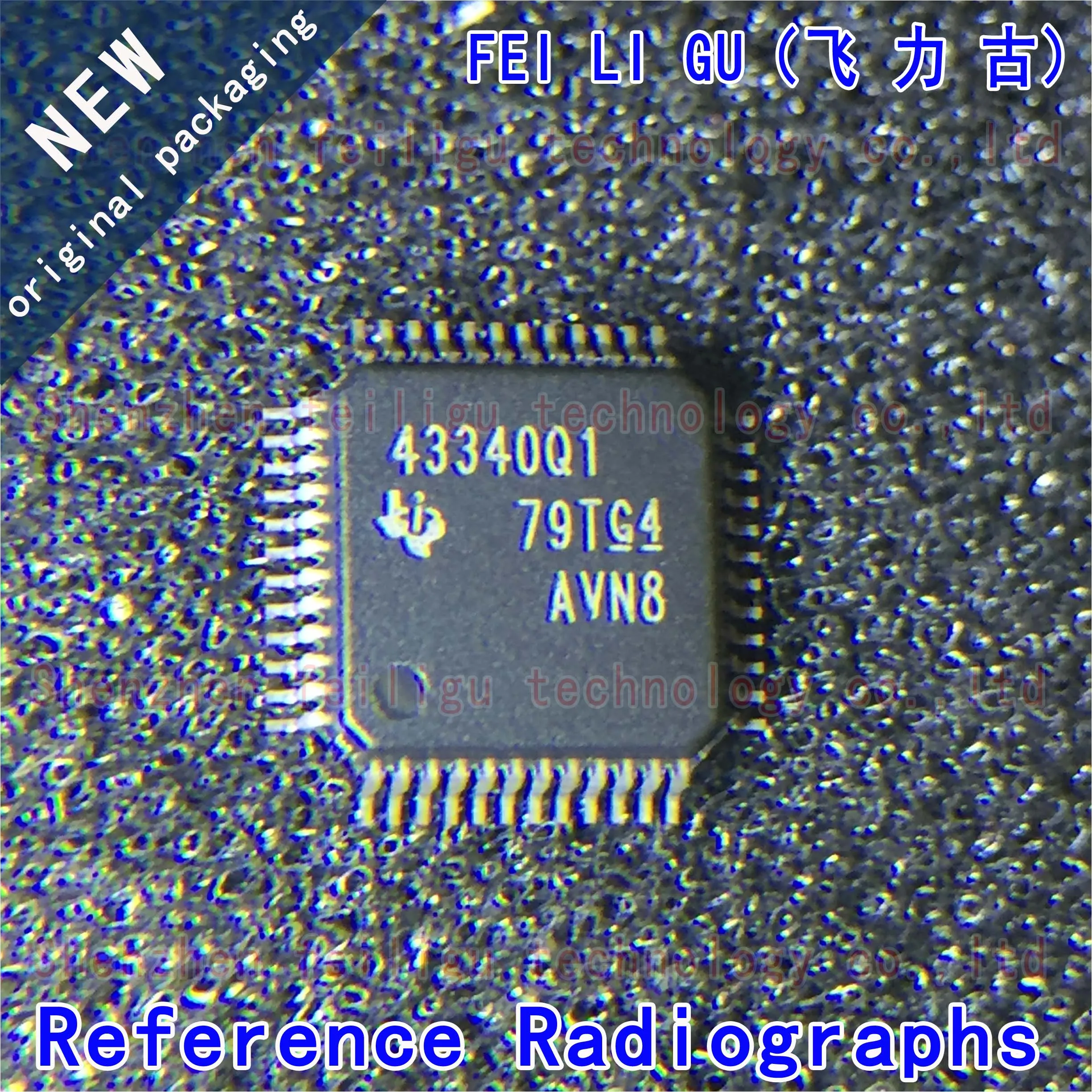 

1~30PCS 100% New original TPS43340QPHPRQ1 TPS43340QPHPR TPS43340 43340Q1 package:HTQFP48 linear switching regulator chip