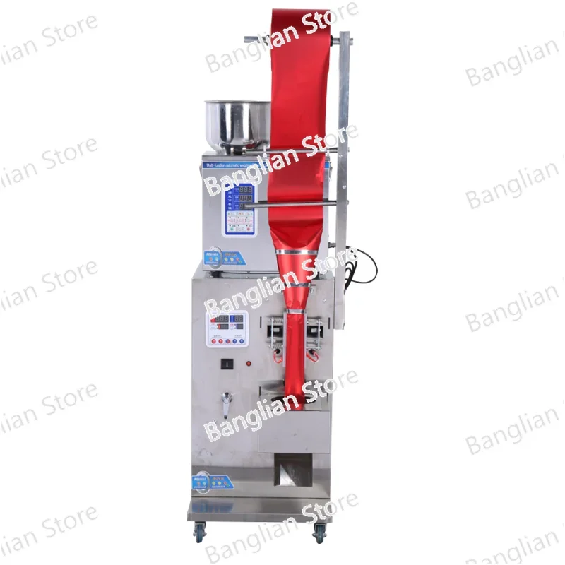 Automatic Vertical Food Particle Filling Machine, Coffee Powder Bags Sachet Packaging Machine for Small Business, 1-100G