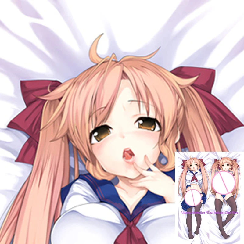 

Anime Pillow Cover Dakimakura Beautiful Double-Sided Life-Size Pillows Adult Bedding