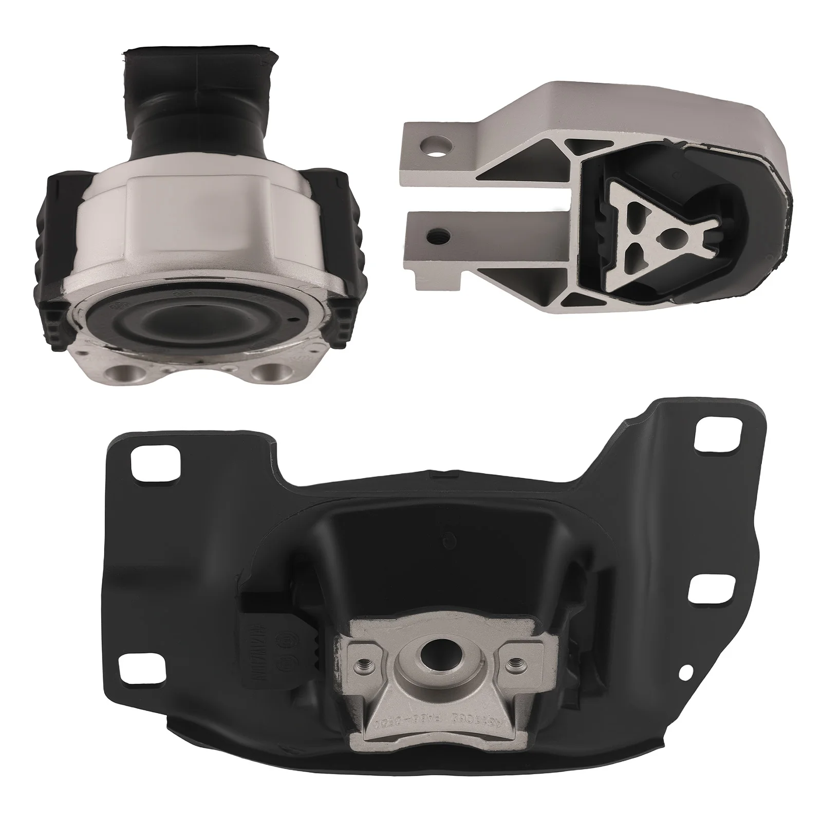 

Engine Motor Mount & Transmission Mount Set 3Pcs for Ford Focus 2.0L 2012-2018