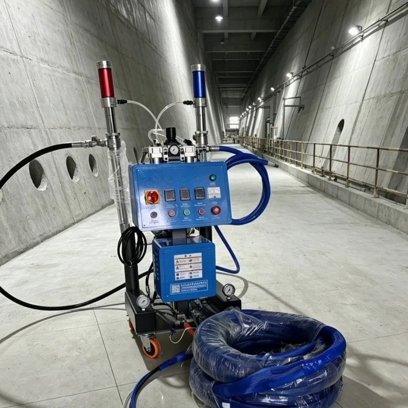High Pressure Polyurea Spray Machine Two Component PU Polyurethane Foam Spray Machine for Construction Waterproofing
