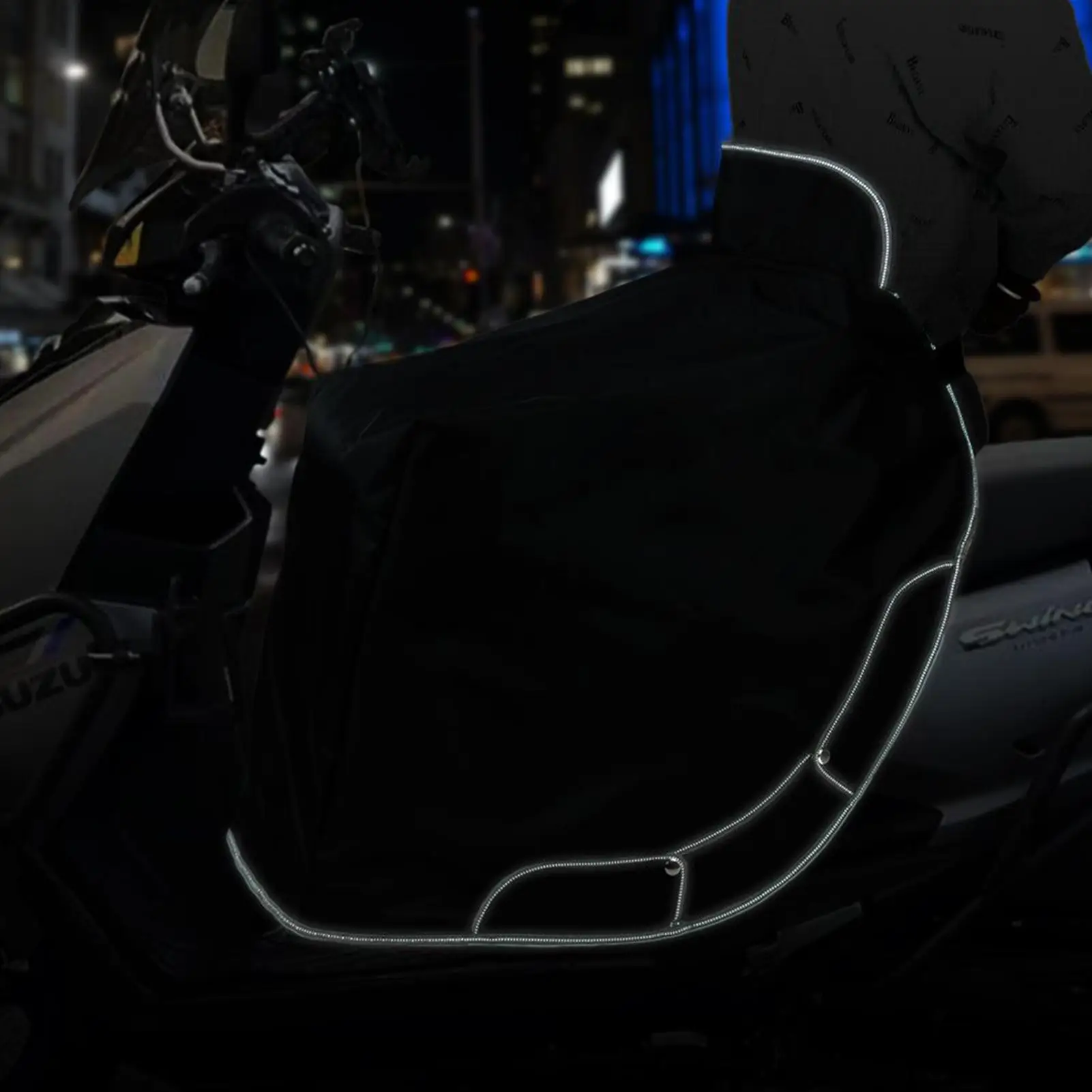 Wind Guard Cover For Scooter Waterproof Warm Scooter Apron Lower Body Cover For Women Men Adults Outdoor Rides Motorcycle