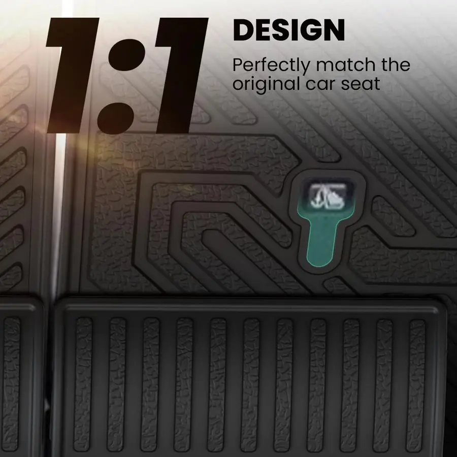 

Rear Seat Back Protector for Honda CRV 2026 2025 2024 2023 Gasoline amp Hybrid amp eFCEV, All Weather TPE Pet Friendly Custom Fi