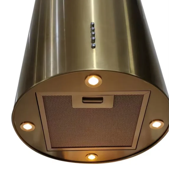 

Вытяжка Island Extractor 220V Golde, круглая, для открытой кухни, потолочная, подвесная, верхняя, колонная, для вытяжки дыма и паров