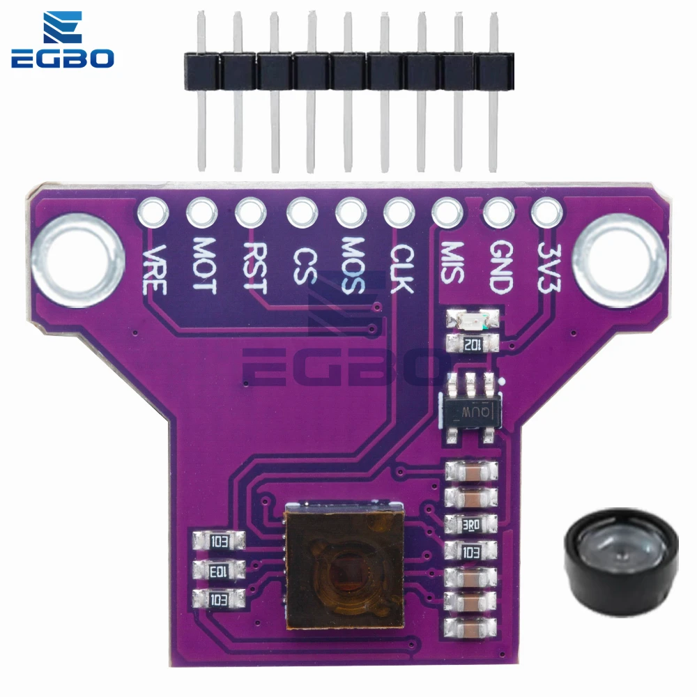 Modul Sensor Aliran Optik PMW3901 – Deteksi Gerakan Optik Presisi Tinggi Desain Kompatibel CJMCU-3901