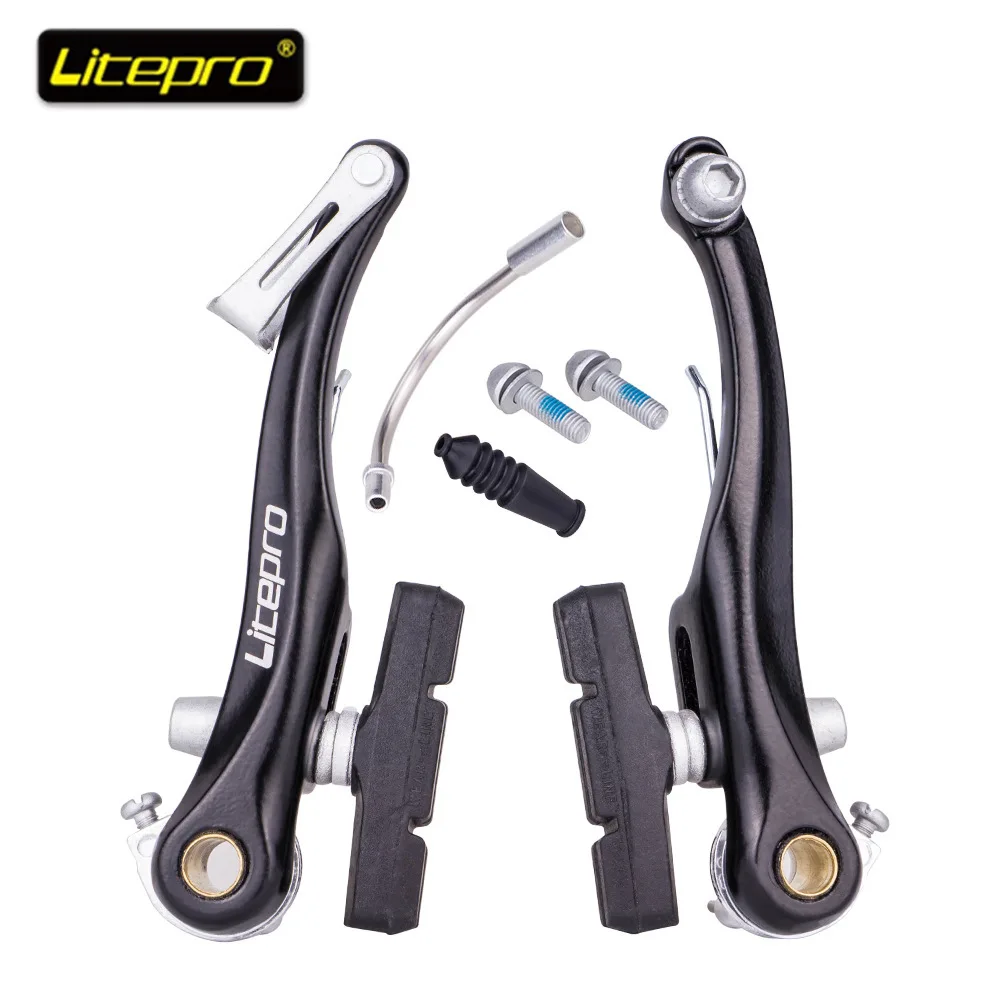 Cycling V  Brake  Caliper Long  Arm  Brake For MTB Folding Bike Bicyle Accessories