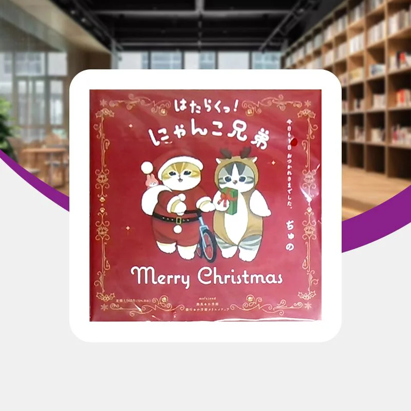 Hatakku Nyanko Brothers Worked Hard All Day Today I Dont Know Shogakukan 9784778035914 Book