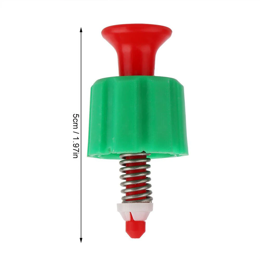 Valvole di espansione della valvola limitatrice di pressione dello spruzzatore Tipo PP Accessori per valvole di sicurezza della valvola dello spruzzatore per zaino da 3L/5L/8L