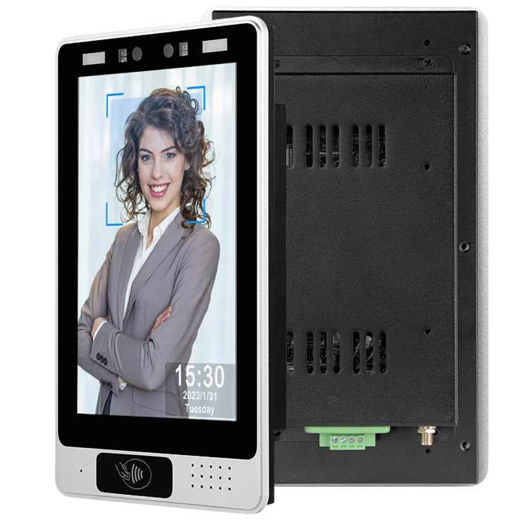 Smart Buildings Access Control 8 Inch Android 11 All In One Touch Screen Intercom System Control Tablet