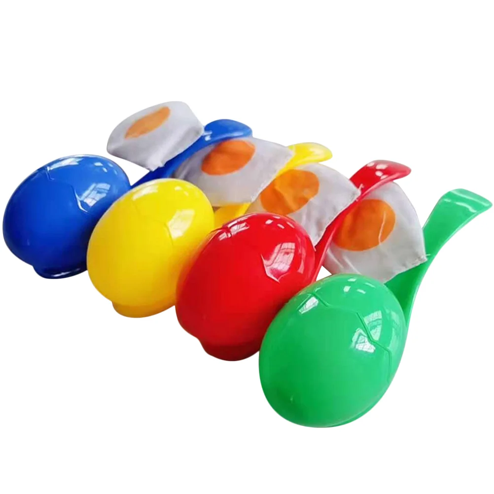 

Spoon Egg Toy Toys Spoons Game Kids Party Games and Race Balance Favors Funny Eggs for Outdoor