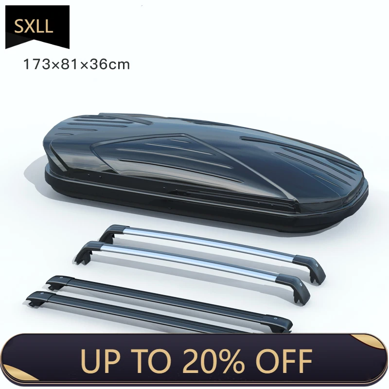 

SXLL SUV roof box + roof rack