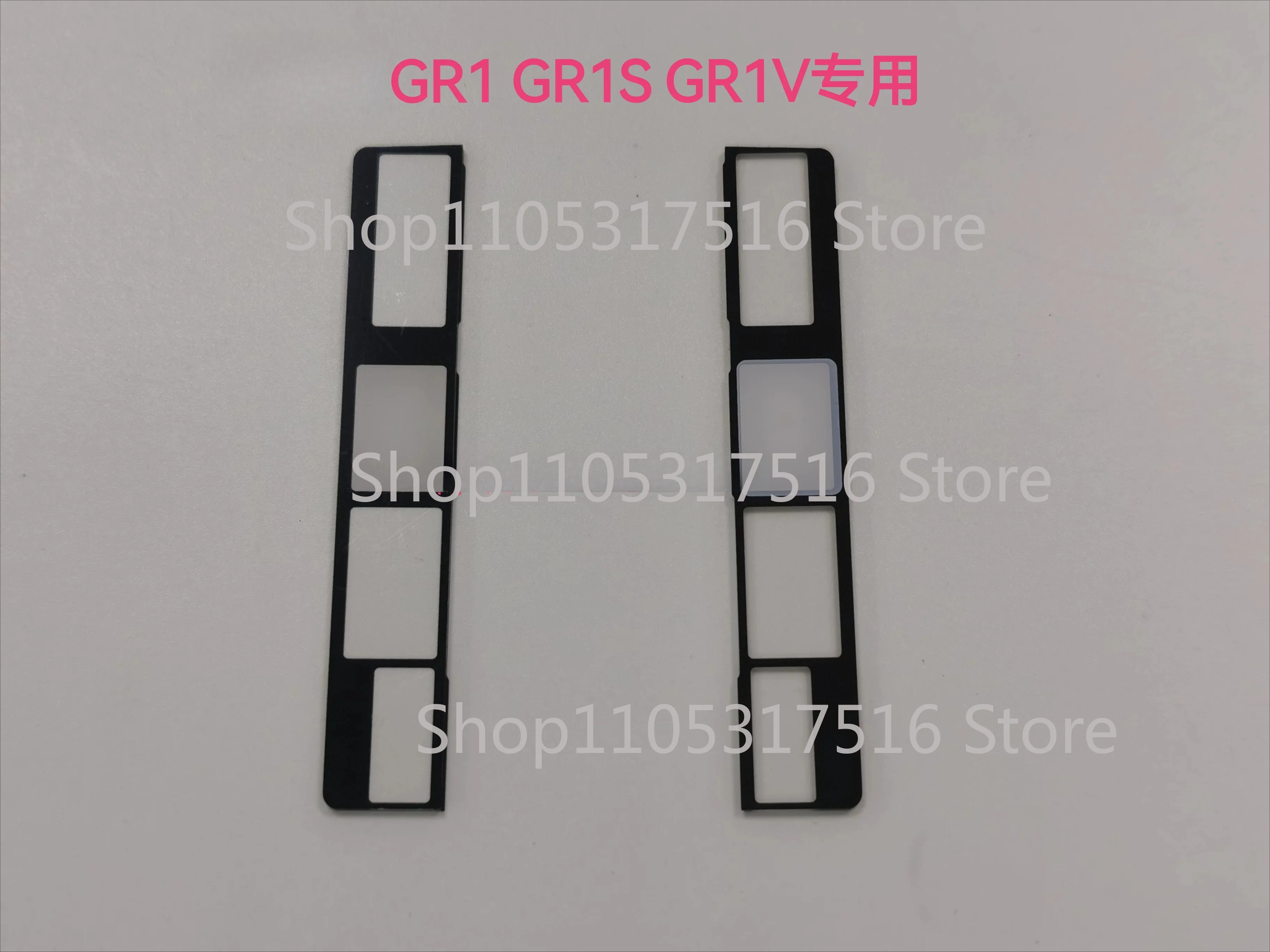 

1pcs For Ricoh GR1, GR1S, GR1V top cover viewfinder flash distance measurement window transparent front cover guard plate