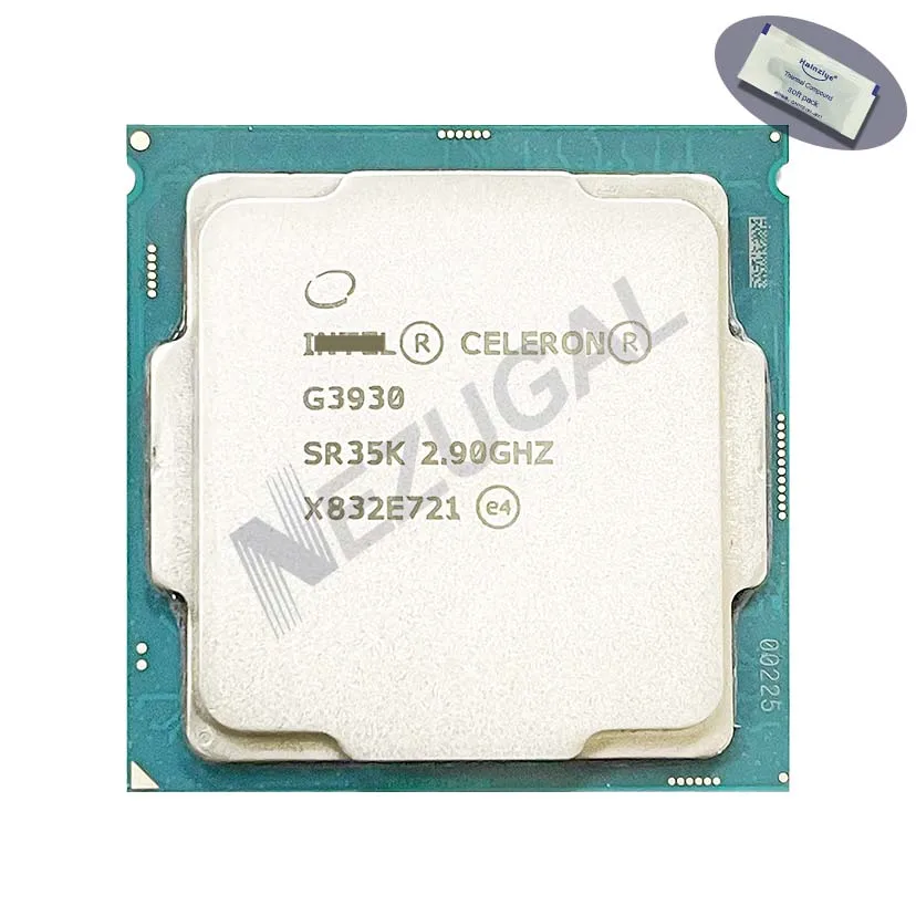 G3930 SR35K 2.9 Ghz Dual Core 2M 51W LGA1151 CPU processor