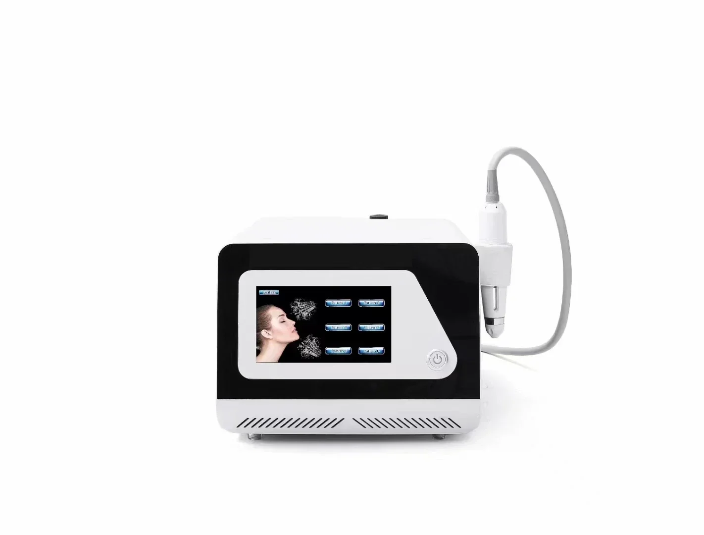 High Pressure Needle Free Mesotherapy Water Light Jet Machine Non Invasive Facial Infusion Skin Rejuvenation Salon Spa Equipment