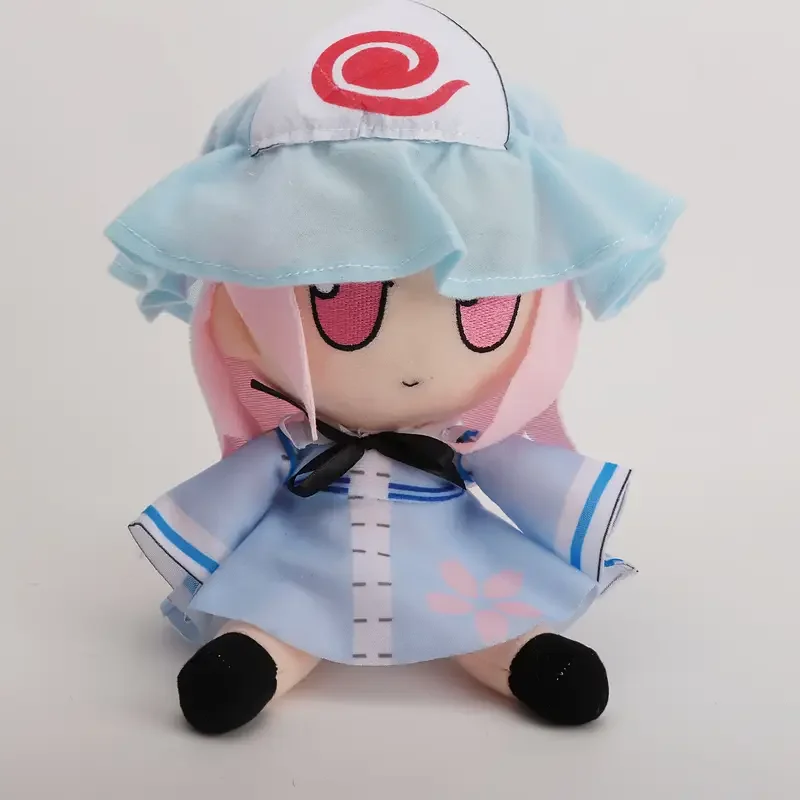 20 سنتيمتر توهو مشروع أنيمي الطرفية فومو × فومو توهو مشروع يويوكو دمية محشوة Yuyuko ألعاب من القطيفة توهو هدايا عيد ميلاد الطفل
