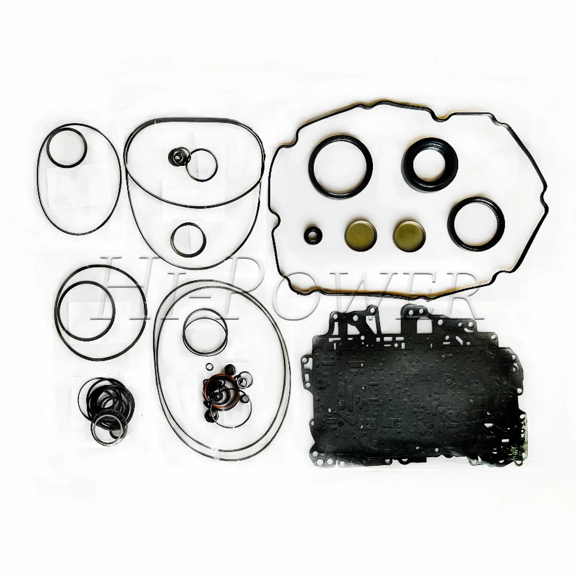 Automatic Transmission Part Oil Seal Repair Kit 8G45 GA8G45AW O-Ring Gasket For BMW Gearbox Seal Overhaul Kit