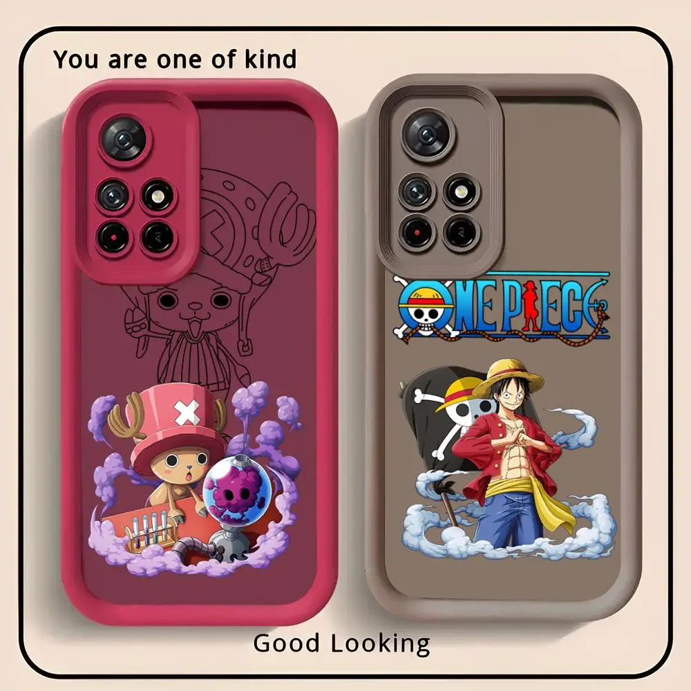 P-oneアニメ電話ケース,redmi 10,13 note,pro 13c,4 5g,xiaomi 14 pro t pocox3 5
