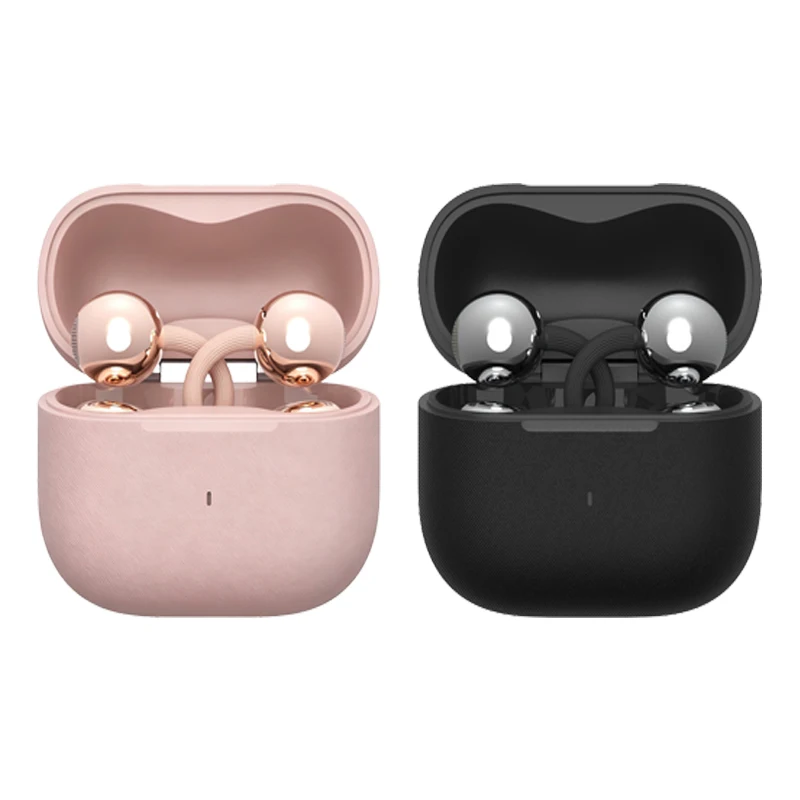 Lzaitai Oordopjes Draadloze Bluetooth 6.0 Open Ear Hoofdtelefoon HiFi Geluid Ruisreducerend Muziek Gaming Sport Oorklem Headset
