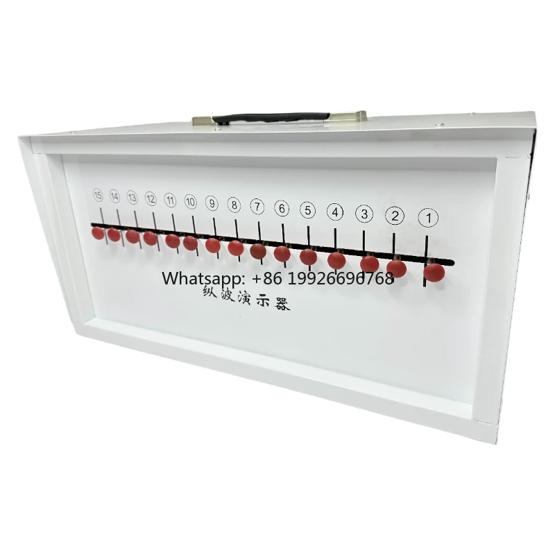 

Longitudinal and Transverse Wave Demonstrator Box Type Longitudinal Wave and Transverse Wave School Physics Experiment Equipment