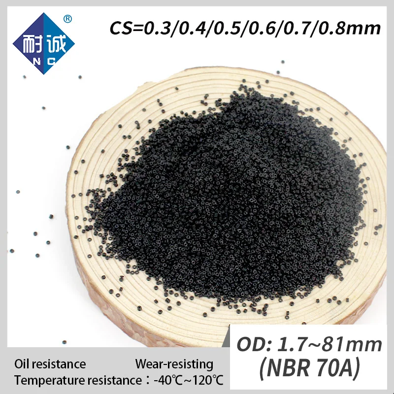 

Free Shipping NBR CS0.3/0.4/0.5/0.6/0.7/0.8mmThickness Black Nitrile Rubber O-Ring Seal Hardware Washer O Ring Seal Flat Gasket