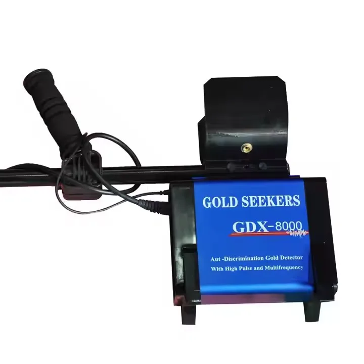 July003 GDX8000 Professional High Sensitivity Metal Detector Gold Detector for Archaeology