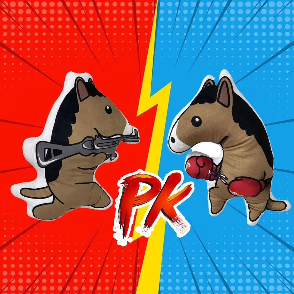 Nuevo divertido juguete de peluche, cojines creativos, cojines para siesta, juguete suave, regalos de cumpleaños para amigos