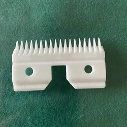 New arriving 10pcs/lot 18 teeth ceramic cutter pet dog grooming blade