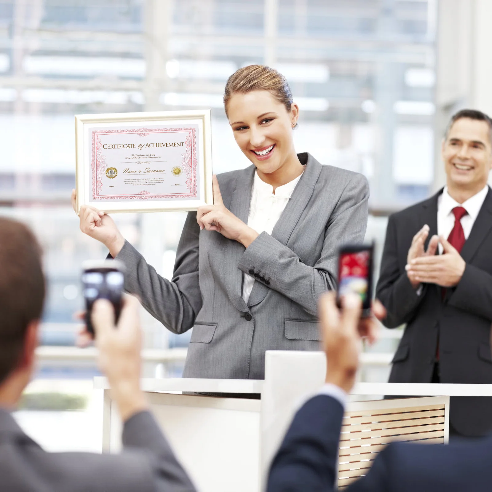 

50 Sheets Printable Certificate Paper Blank Award Certificates for Achievement Completion Appreciation Classroom Camp Business