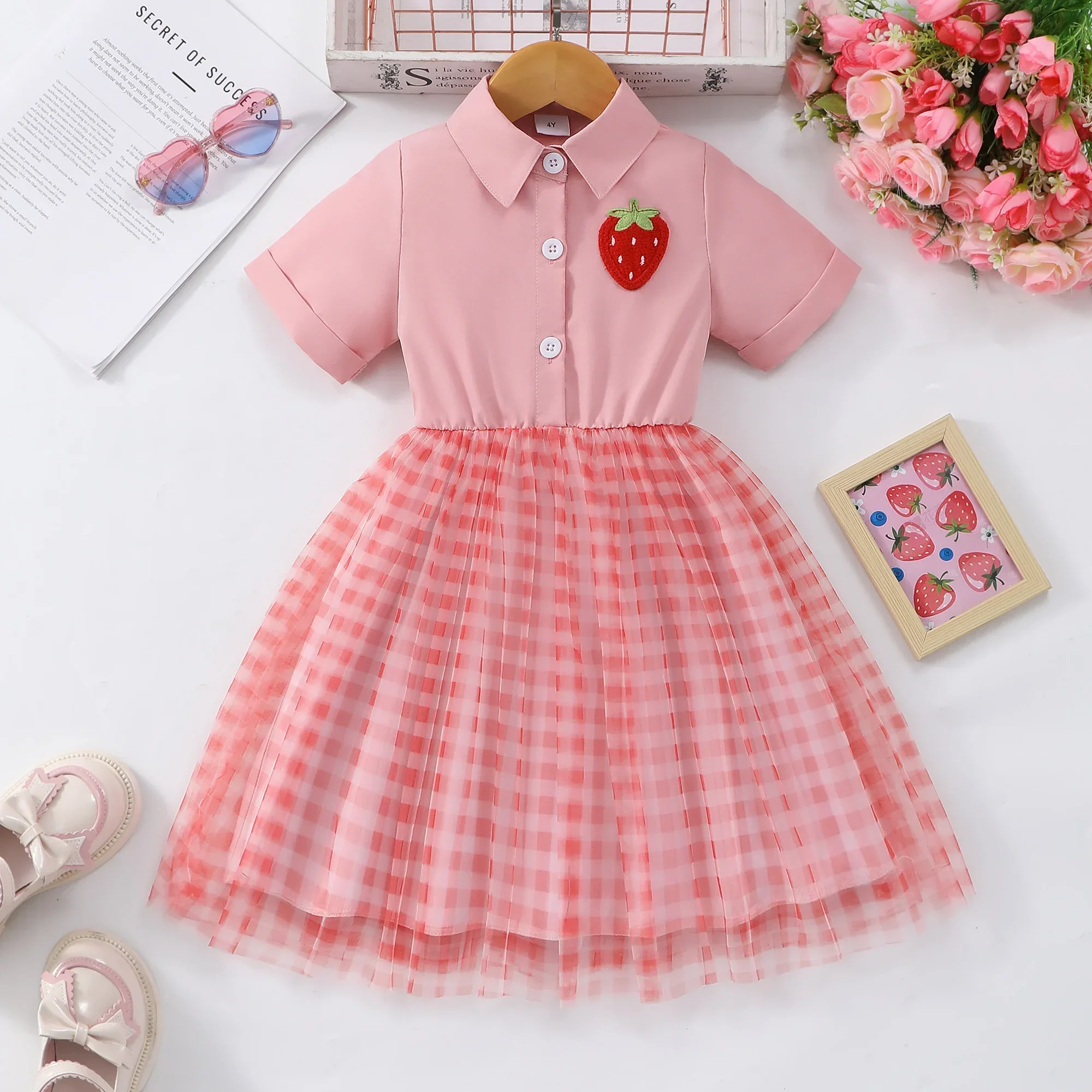 Pink Strawberry Dre… - image