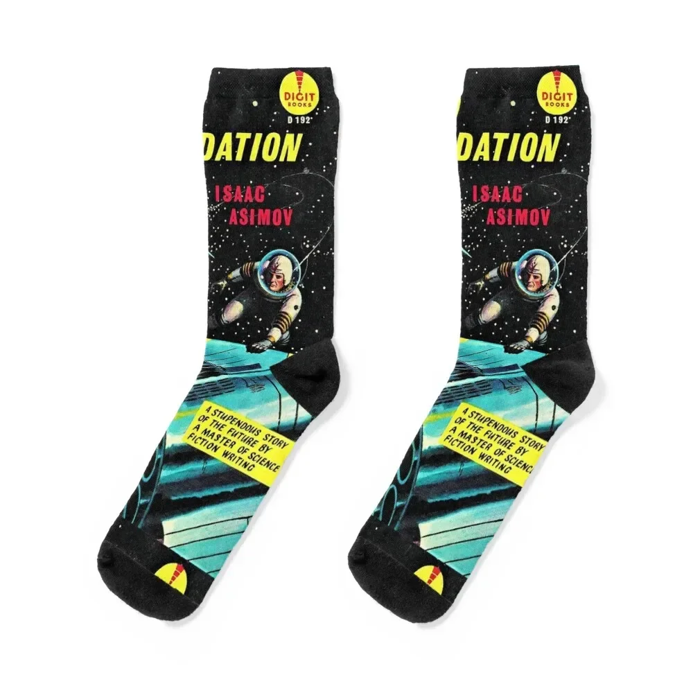 Second Foundation - Isaac Asimov Socks designer FASHION gift ankle Socks Women Men's