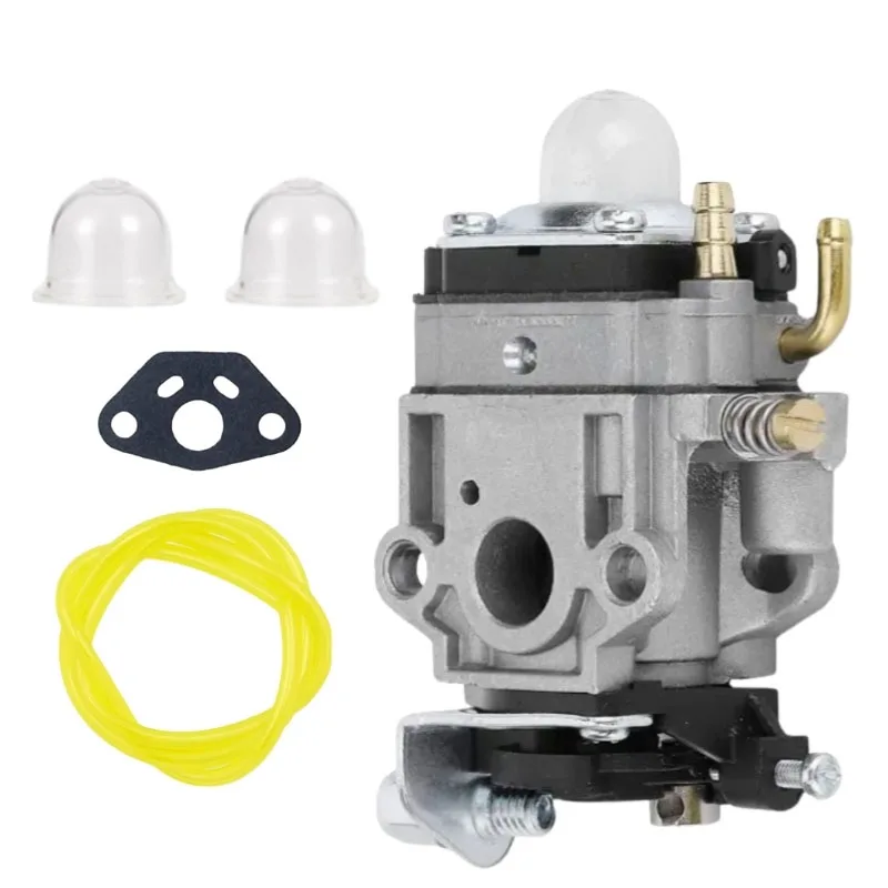 11mm Chainsaw Brush Cutter Carburetor For Walbro WYJ-138WYK-186 26cc 33cc 1E34F 1E36F TL23 TL26 TU26 2 Stroke Lawn Mower Engine view 3