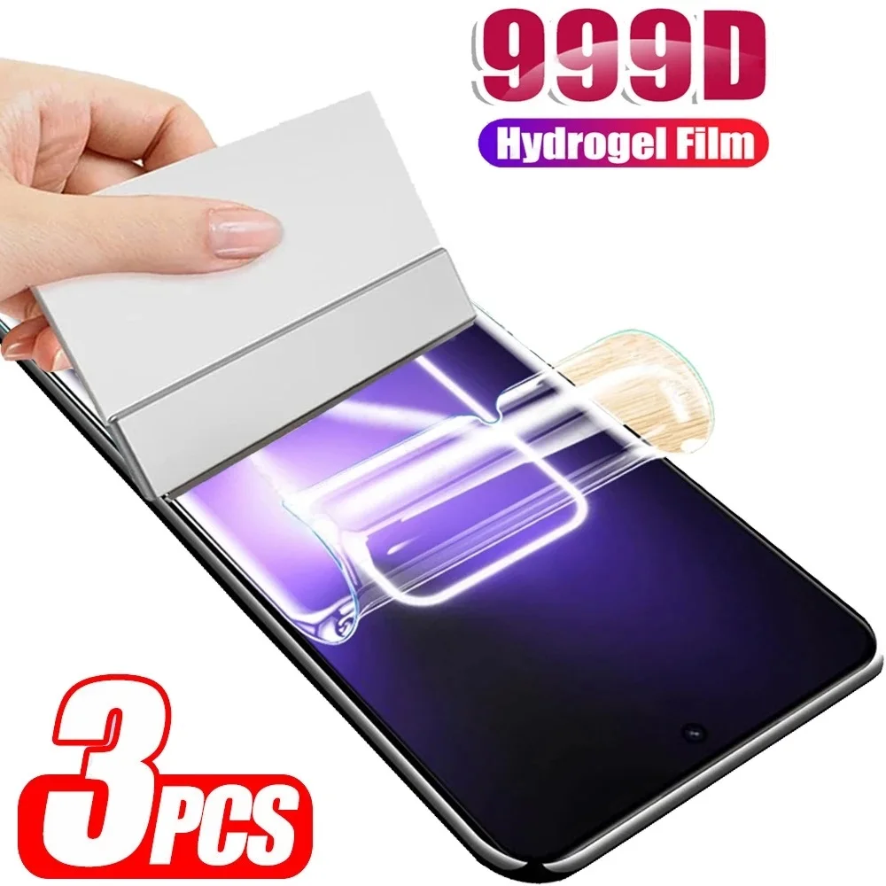 3Pcs Hydrogel Film Screen Protector For IIIF150 Air1 Pro B2 Pro B1 Pro H2022 B2021 R2022 B2 Ultra Air1 Ultra Raptor