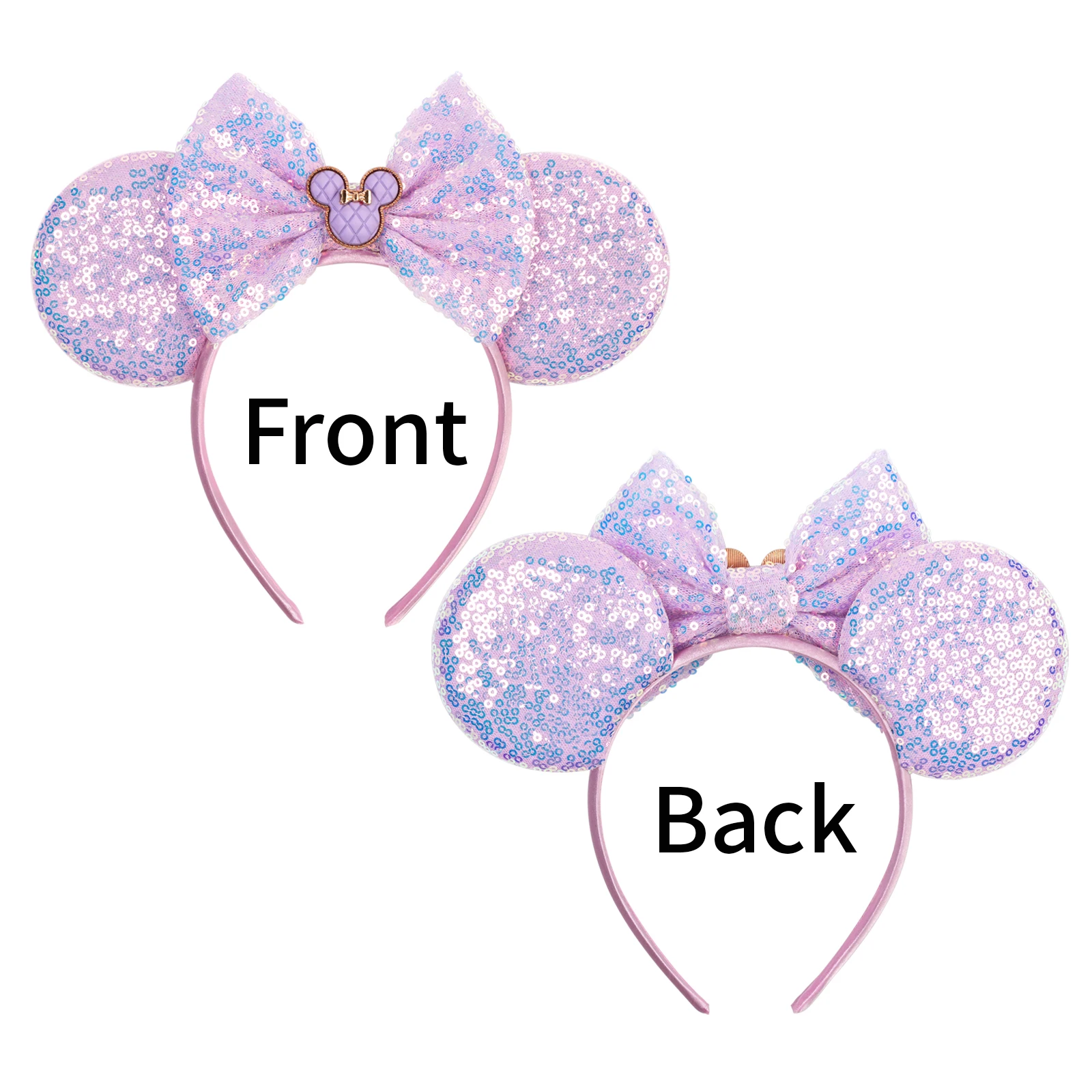 Classic Headband Mouse Shaped Mouse Ear Women Hairband for Party Festival Wear Exquisite Girls Hair Accessories image 3