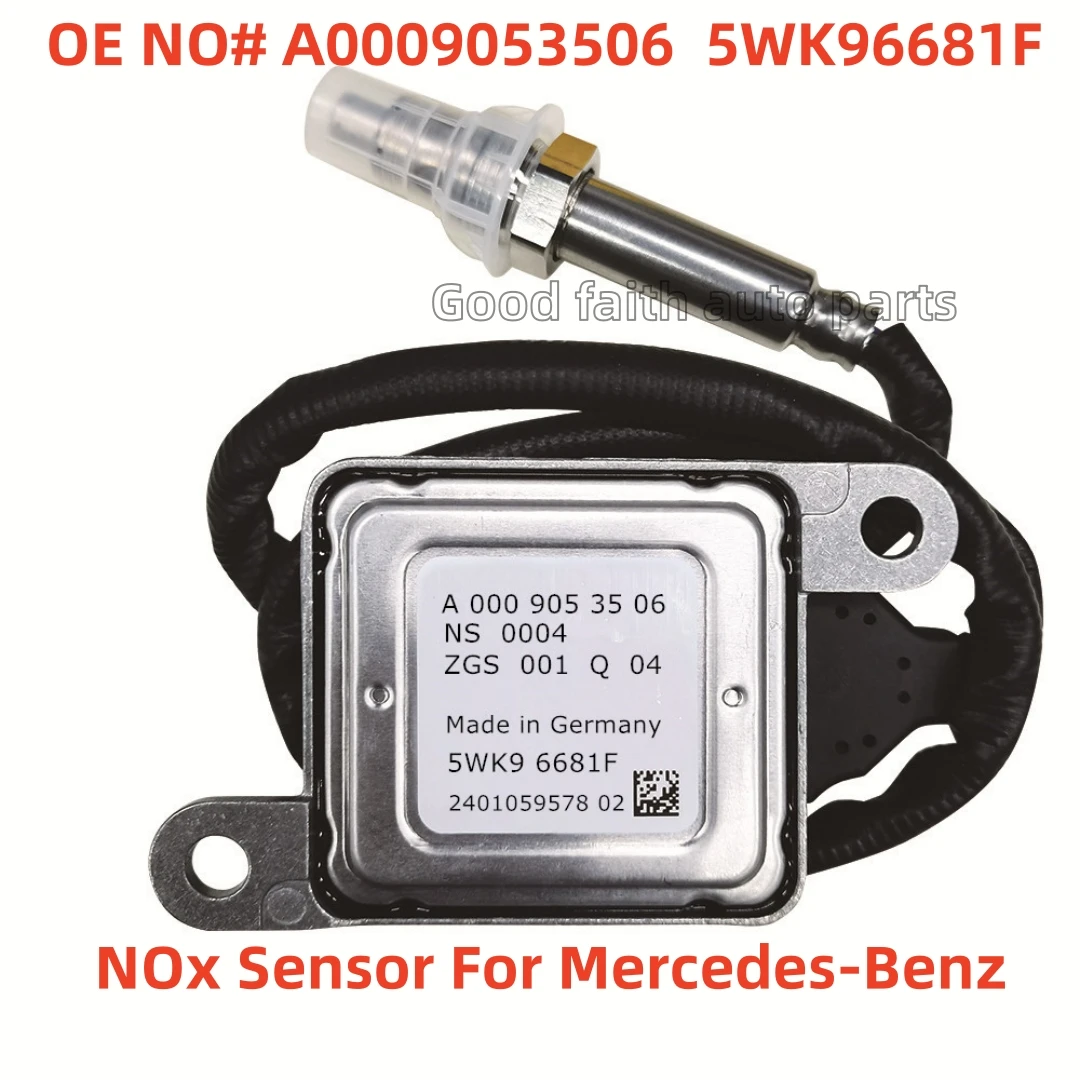 

A0009053506 5WK96681F Nitrogen Oxide NOx Sensor For Mercedes-benz C320 CDI W204 2012 W212 C218 W222 12V