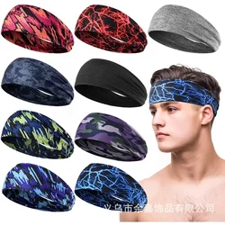 Sport Headbands Bike Cycling Running Sweatband Fitness Jogging Tennis Yoga Gym Headscarf Head Sweat Hair Band Bandage Men Women