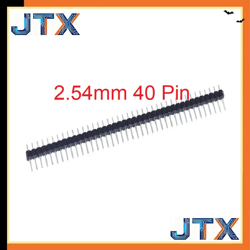 10PCS/LOT 2.54Mm 40…